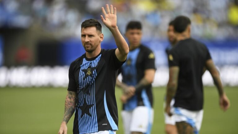 Messi says he won’t play for Argentina at Paris Olympics 2024