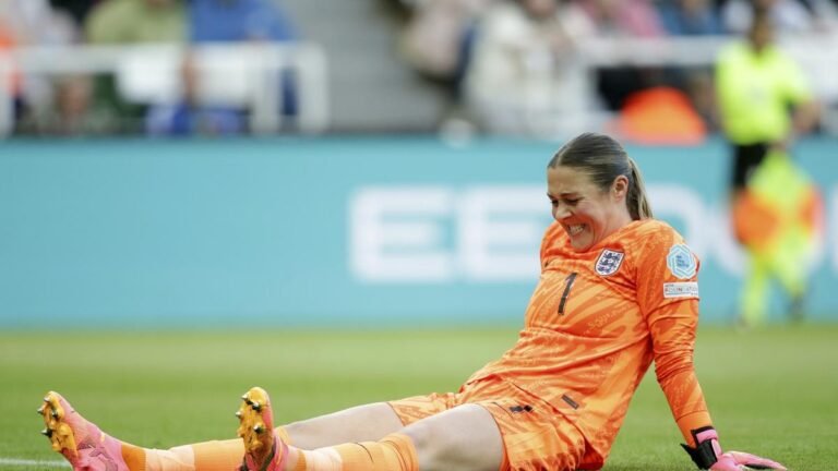 Women’s Euro 2025 qualifiers: Earps out of England’s squad due to hip injury