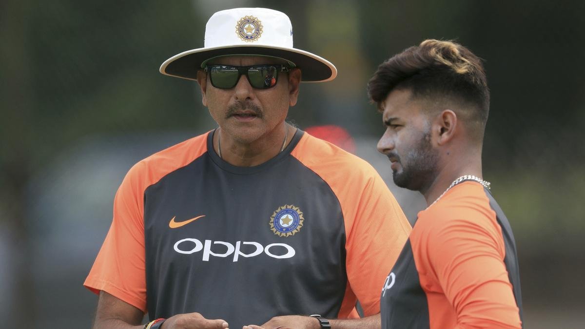 Had tears in my eyes, says Ravi Shastri on Rishabh Pant’s accident