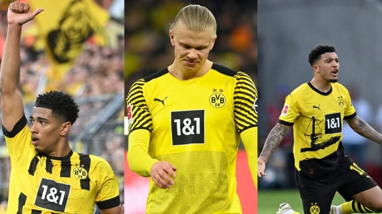 Borussia Dortmund and its eye for talent: Some of the best players it has signed over the years