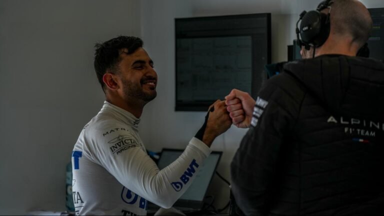 F1: Kush Maini buoyant after maiden Formula One test for Alpine