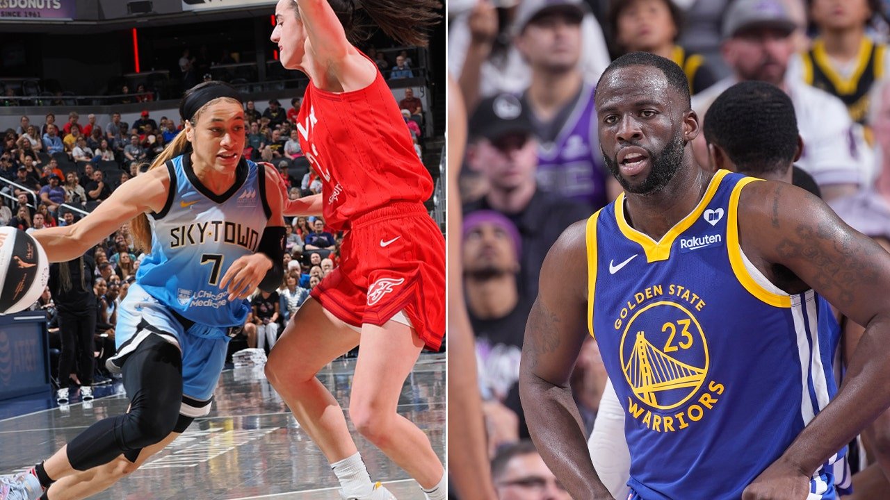 Fever ‘need an enforcer’ after Caitlin Clark hard foul, NBA star Draymond Green says