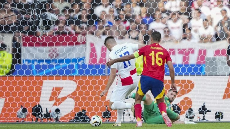 Euro 2024: Why was Croatia’s penalty goal against Spain disallowed by the referee? Explained