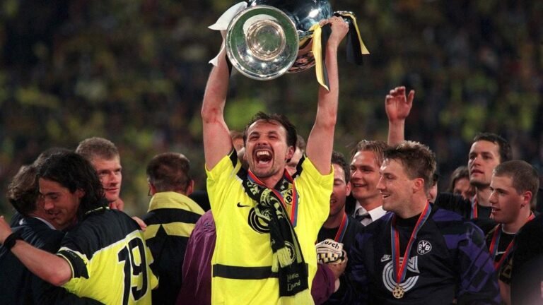 Has Borussia Dortmund ever won the Champions League and when