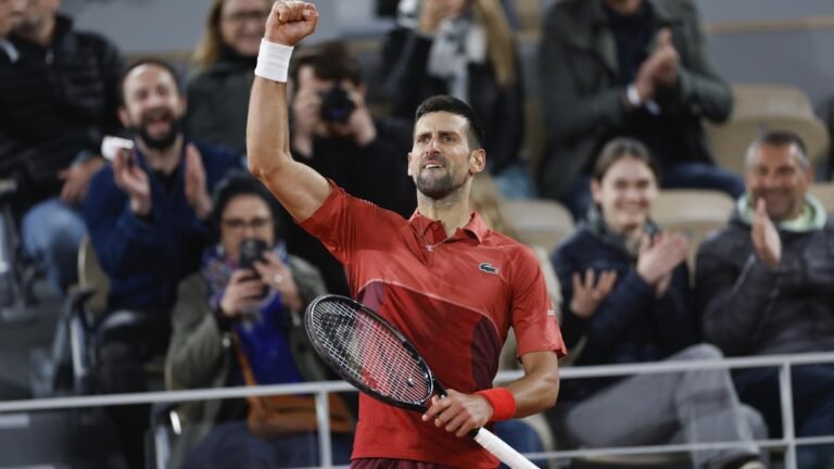 French Open 2024: Djokovic credits crowd with getting him through late, late show