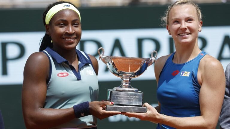 French Open 2024: Coco Gauff wins her first Grand Slam doubles title at the Roland Garros