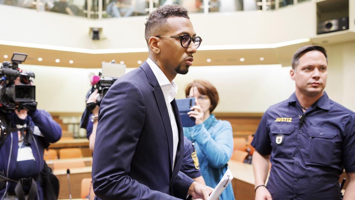 Former Germany defender Jerome Boateng back in court for domestic abuse case