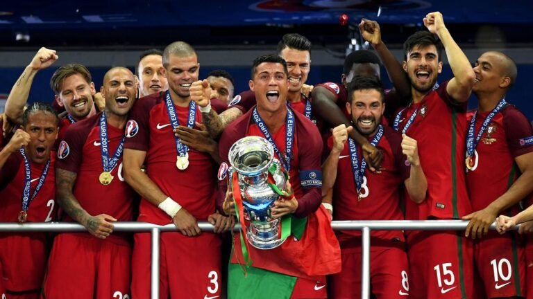 EURO 2024: How many European Championship titles has Cristiano Ronaldo won?