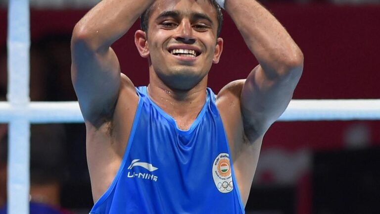 Amit Panghal secures Paris 2024 Olympics ticket