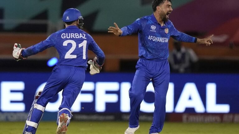 AFG vs PNG Live Score, T20 World Cup 2024: Afghanistan looks to seal Super Six spot with win vs Papua New Guinea