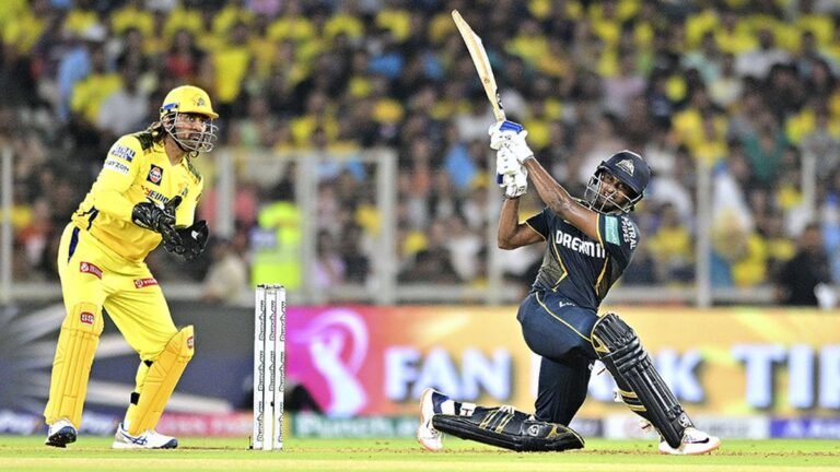 IPL 2024: Sai Sudharsan fastest Indian to 1000 runs in Indian Premier League