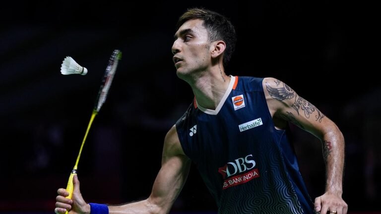 Indonesia Open 2024: Lakshya Sen loses to Antonsen in quarterfinals