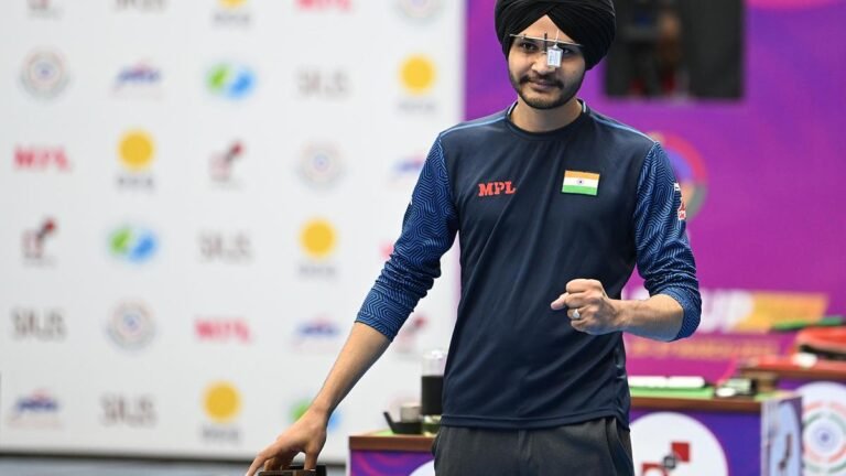 Shooting: Sarabjot Singh wins gold at ISSF Munich World Cup