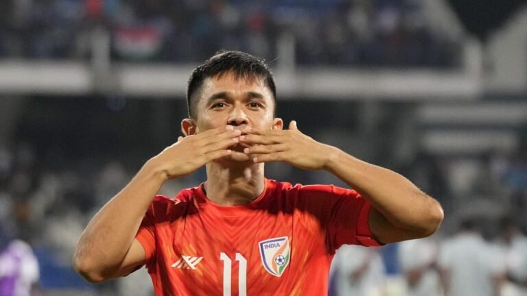 Looking at Sunil Chhetri’s iconic moments for India ahead of his farewell clash against Kuwait