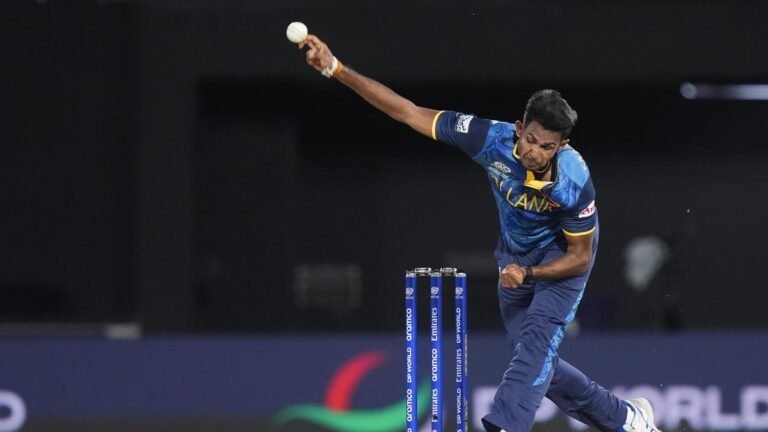 SL vs NEP Live Score, T20 World Cup 2024: Sri Lanka takes on Nepal in Florida