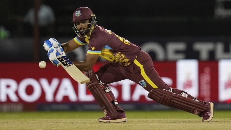 WI vs NZ, T20 World Cup 2024: Nicholas Pooran becomes highest scorer in T20Is for West Indies, List of top run-getters