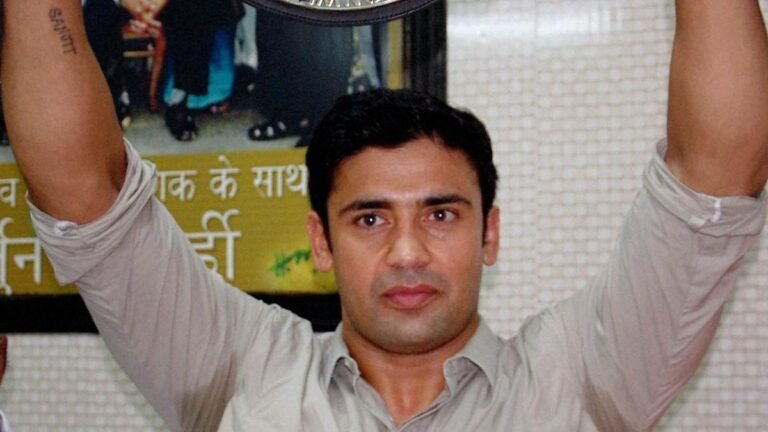 Sangram Singh set to be first Indian male wrestler to join MMA