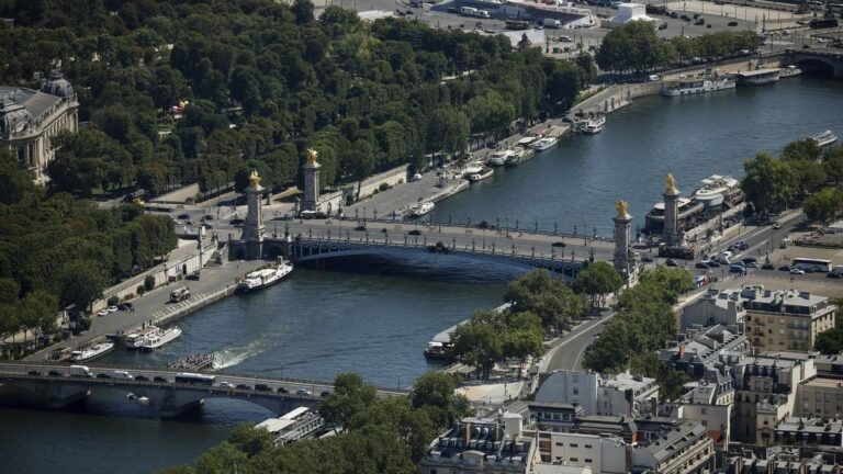 Paris 2024: Unsafe levels of E. coli found in Seine river less than two months before Olympics