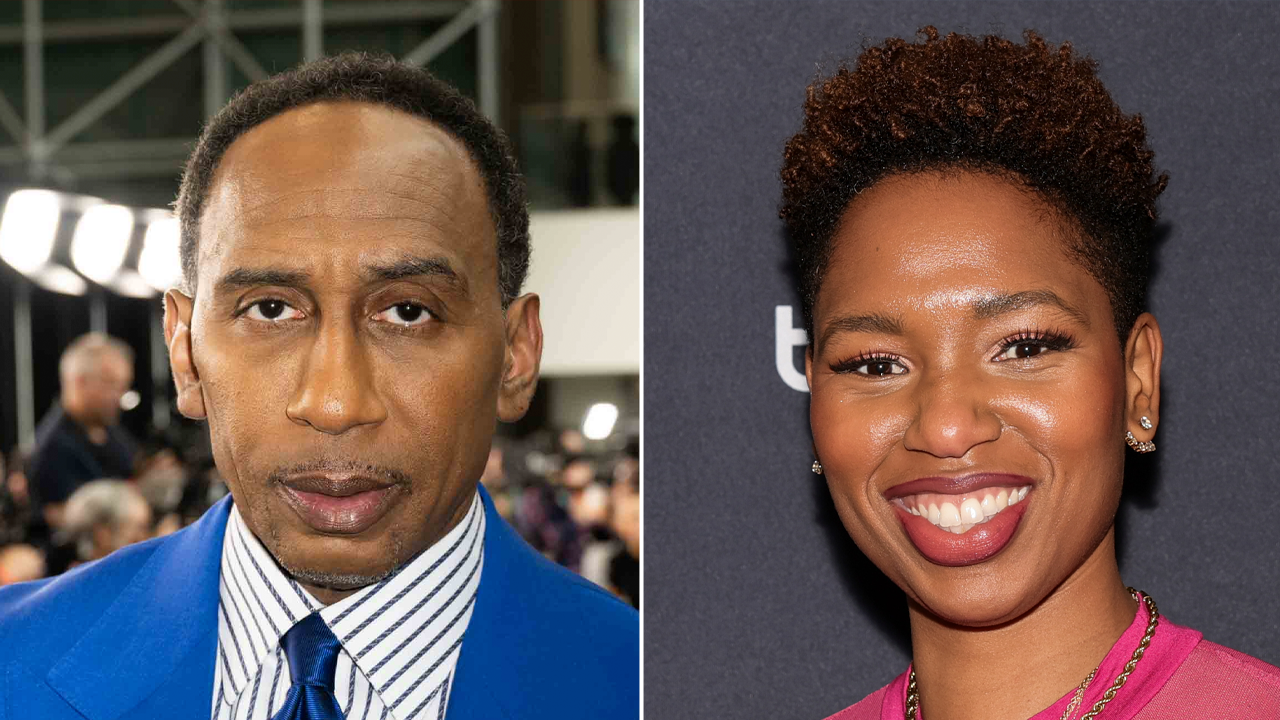 Stephen A Smith, Monica McNutt get into heated argument about media’s WNBA coverage on ESPN’s ‘First Take’