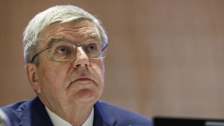 IOC President Thomas Bach: Political turmoil in France won’t affect Paris Olympics