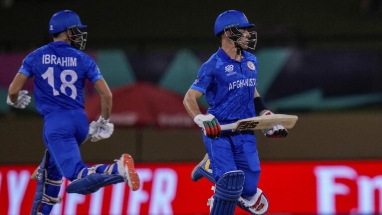 NZ vs AFG, T20 World Cup 2024: Gurbaz-Ibrahim register second consecutive hundred partnership