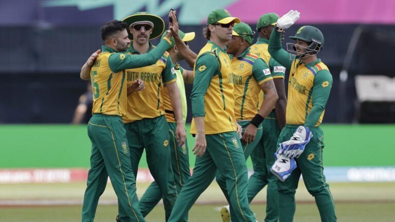 SA vs BAN, T20 World Cup 2024: South Africa holds off Bangladesh by four runs to stay unbeaten