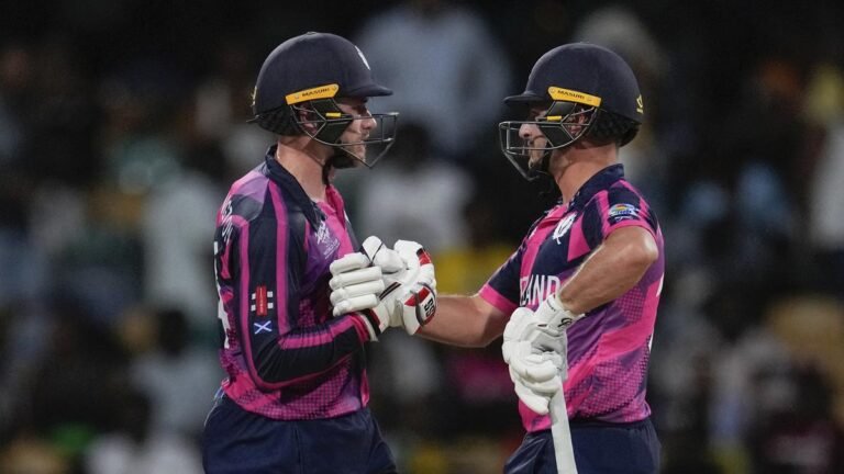 NAM vs SCO, T20 World Cup 2024: Scotland beats Namibia by five wickets