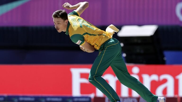 NED vs SA: South Africa records its most economical PowerPlay in T20 World Cup history