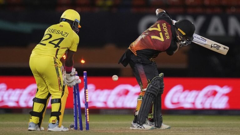 UGA vs PNG, T20 World Cup 2024: Uganda’s Nsubuga registers most economical spell in T20 WC history