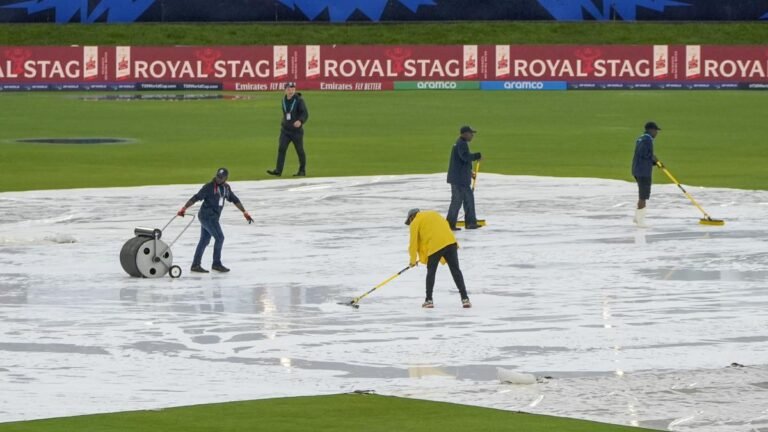 SL vs NEP, T20 World Cup 2024: Rain forces abandonment of group stage clash between Sri Lanka, Nepal