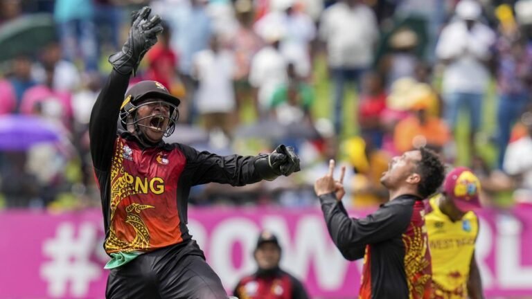 PNG vs UGA Live Score, T20 World Cup 2024: Papua New Guinea, Uganda face off looking for first WC win