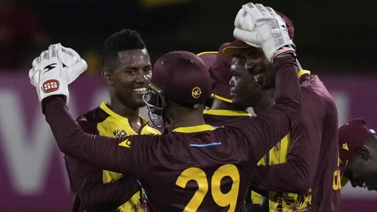 WI vs UGA, T20 World Cup 2024: West Indies crushes Uganda by 134 runs