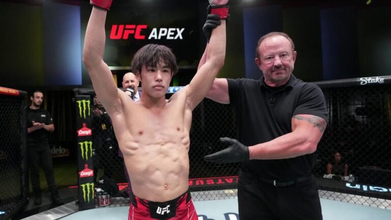 UFC Fight Night: Tatsuro Taira holds the edge against Alex Perez in battle of contrasts