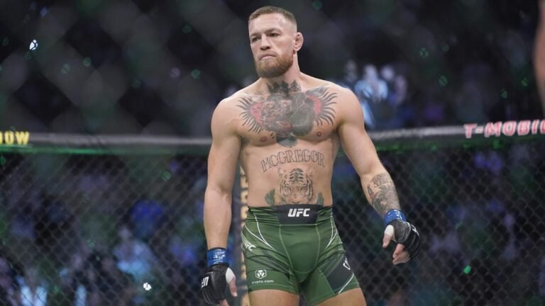 Conor McGregor out of UFC 303 because of an undisclosed injury