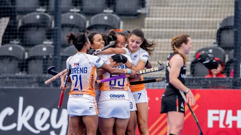 FIH Pro League 2023-24: Indian women‘s team suffers 1-3 loss to Germany for its fifth defeat on trot