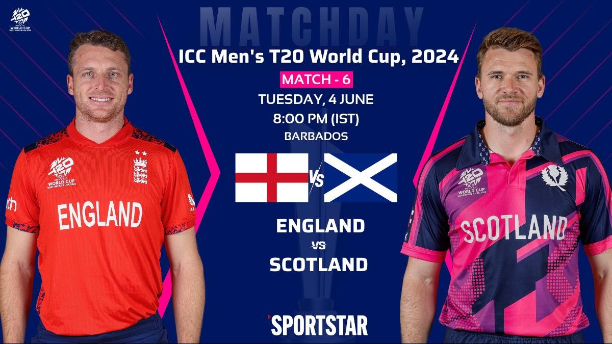 England vs Scotland Live Score, T20 World Cup 2024: Defending champions ENG begins campaign against Scotland; Predicted XIs