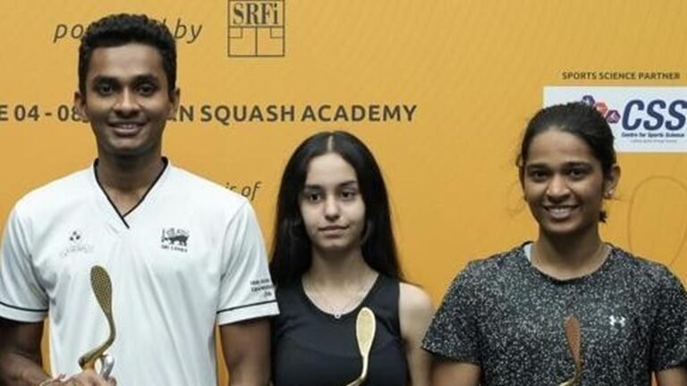 HCL Squash Tour: Anahat Singh, Ravindu Laksiri emerge champions 