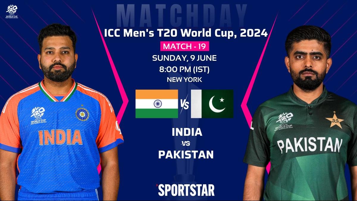 India vs Pakistan Live Score, T20 World Cup 2024: IND vs PAK predicted lineups, squads, streaming info