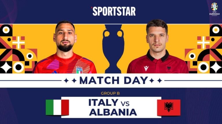 Italy vs Albania LIVE Score, Euro 2024: When, where to watch ITA v ALB; Kick off at 12:30 AM IST