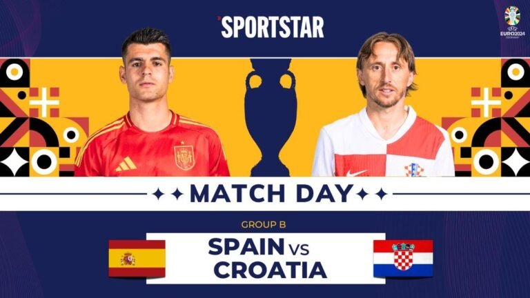 Spain vs Croatia LIVE score, Euro 2024 updates: When, where to watch Group B clash, ESP v CRO, 9:30 PM IST kick-off