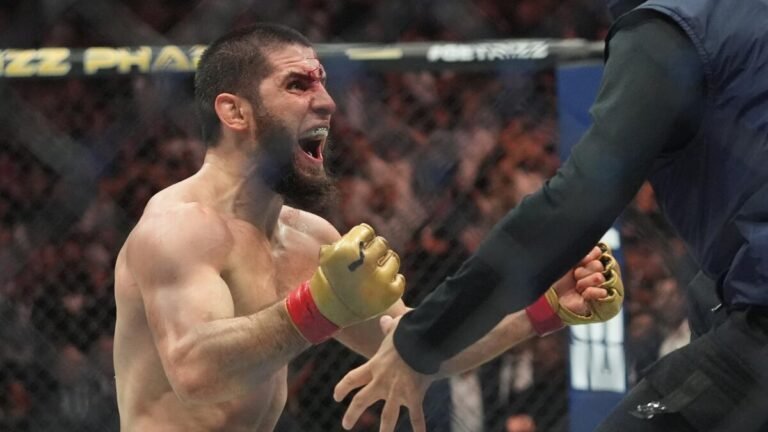 UFC 302: Makhachev beats Poirier by submission to defend lightweight title