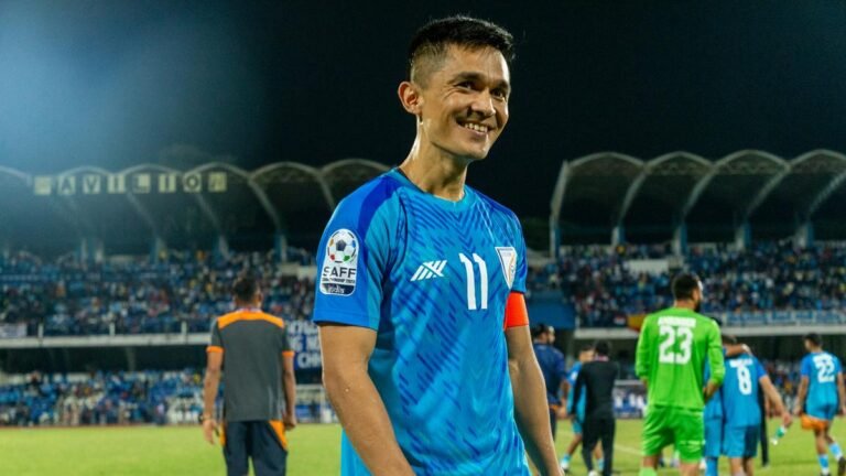 Sunil Chhetri retirement: When India captain beat Manchester United and played for same team as Cristiano Ronaldo