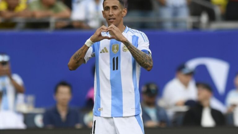 Di Maria scores, Messi returns in Argentina’s Copa America warm-up victory over Ecuador