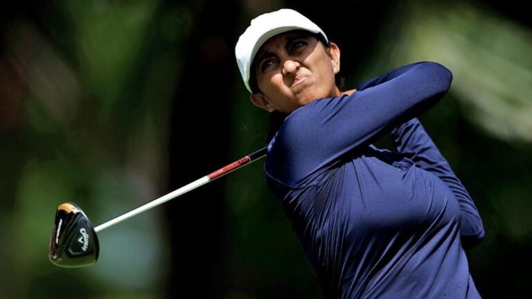 Indian golfer Ashok aims for consistency ahead of Paris Games