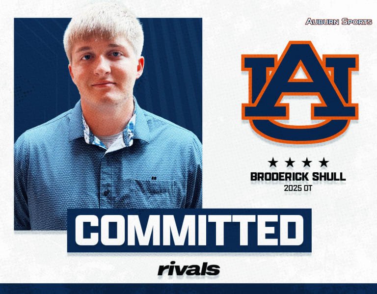 Four-star OT Broderick Shull Commits To Auburn