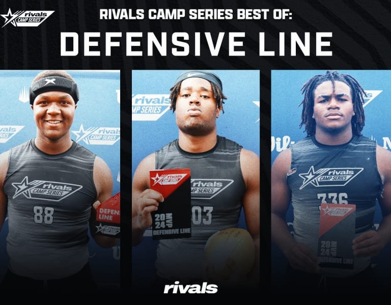 Rivals Camp Series: Ranking The Best Defensive Linemen