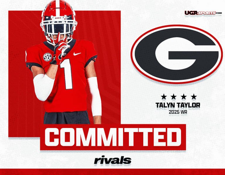 Commitment Breakdown: Top 100 WR Talyn Taylor Commits To Georgia