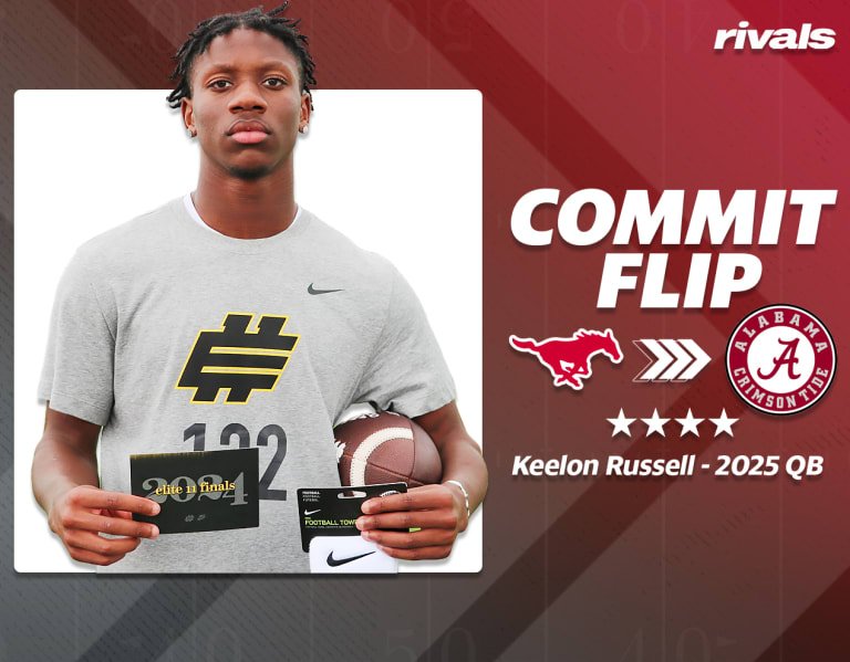 Elite Four-star QB Keelon Russell Flips Commitment To Alabama