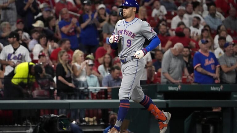 Nimmo, Manaea and Díaz lead the Mets to a 4-3 victory over the Cardinals