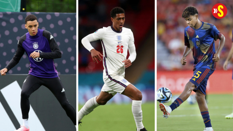 EURO 2024: Top young stars to watch out for at UEFA European Championship in Germany